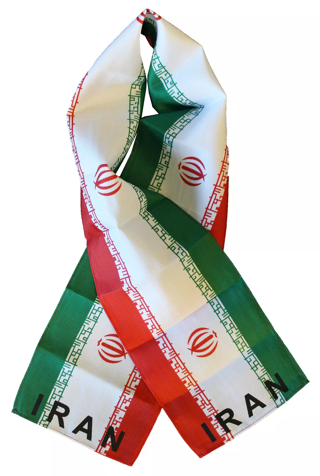 Iran Flag Fashion Scarf