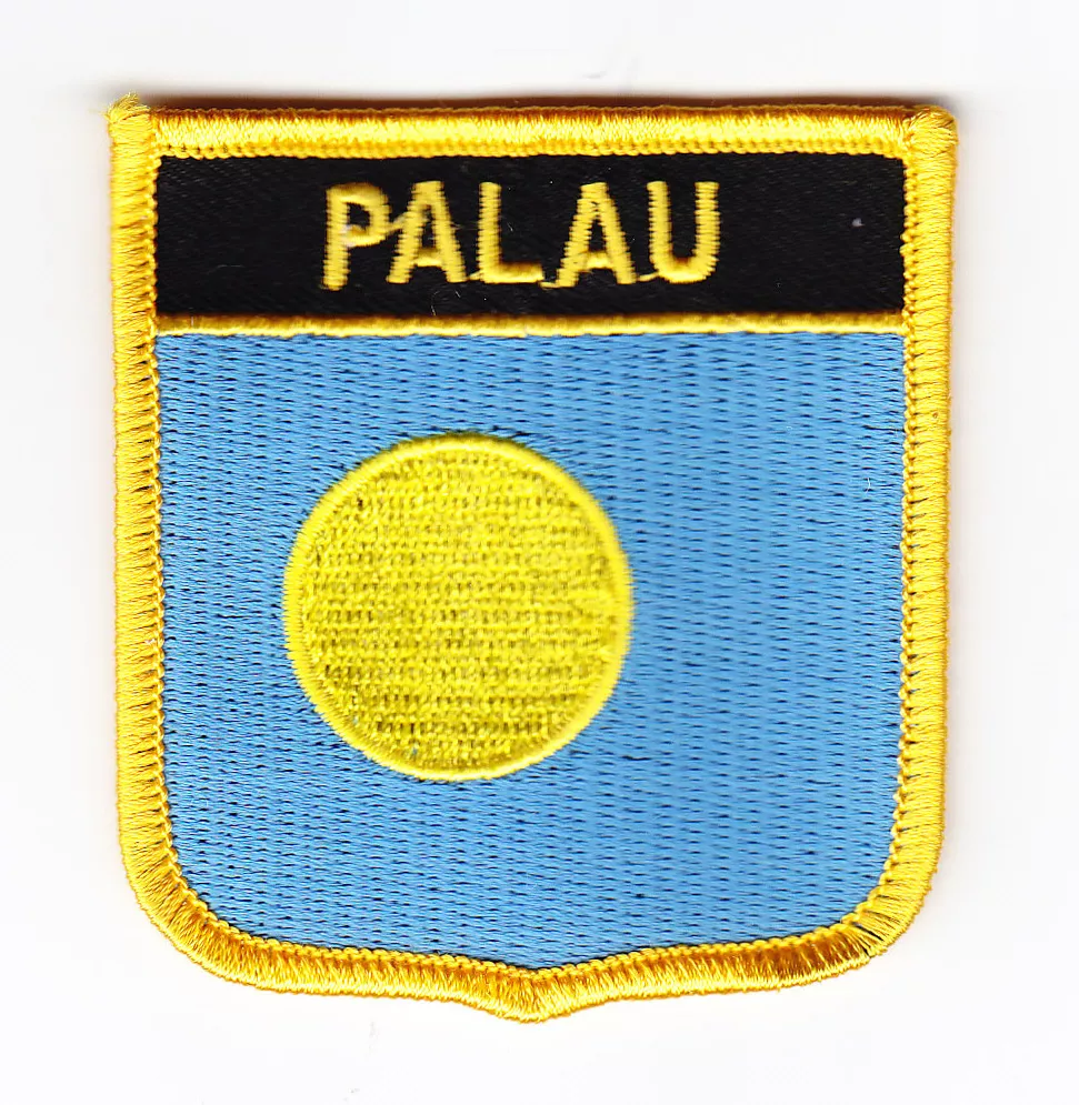 Palau Shield Patch Updated