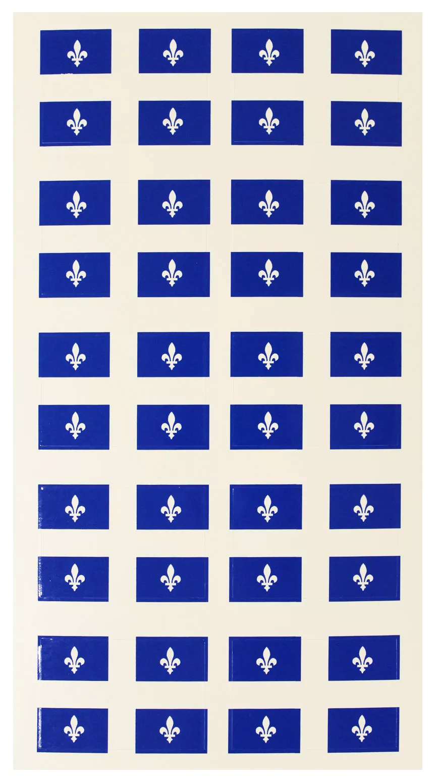 Quebec Mini Stickers Sheet