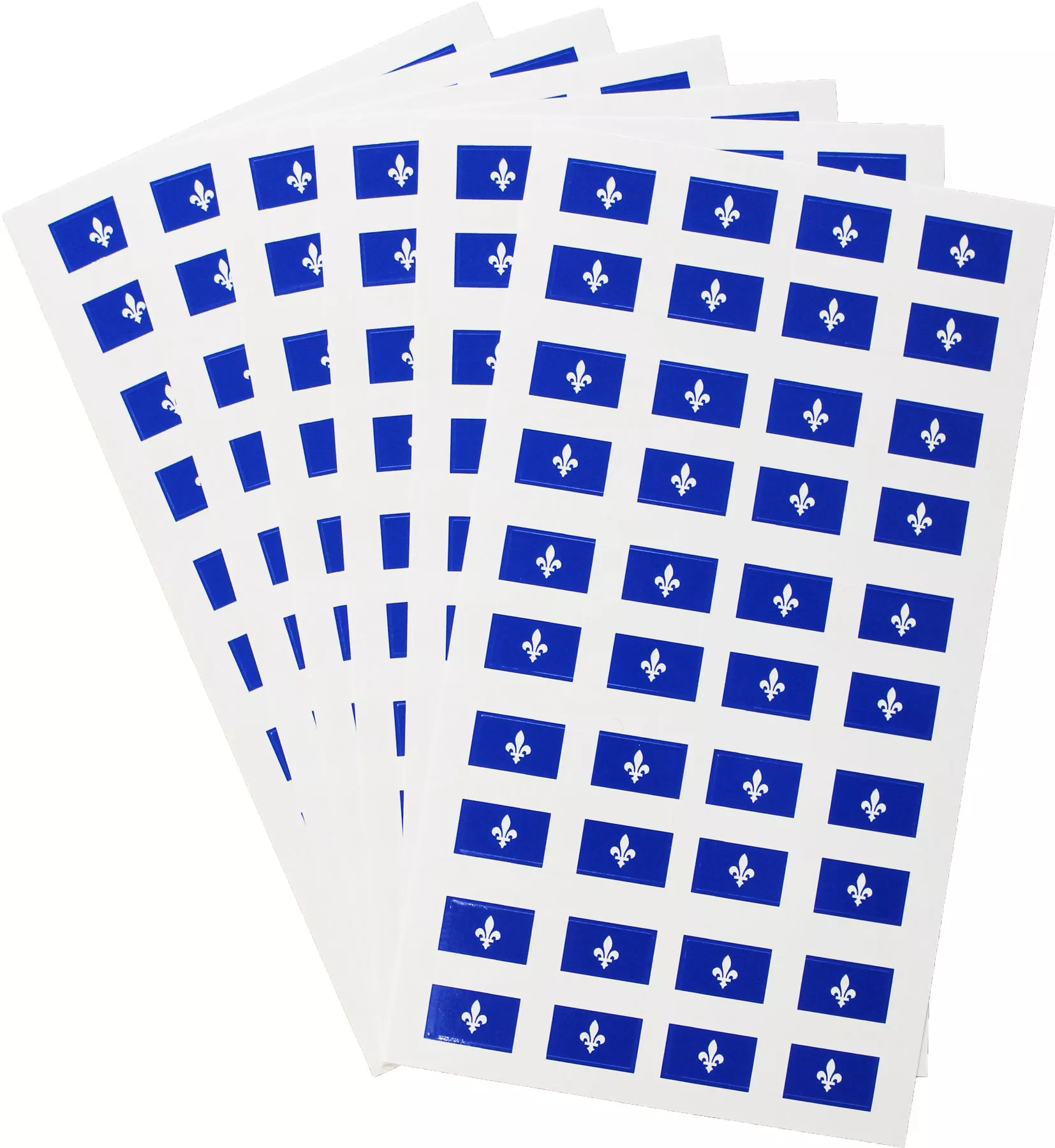 Quebec_Mini Stickers Six Sheets