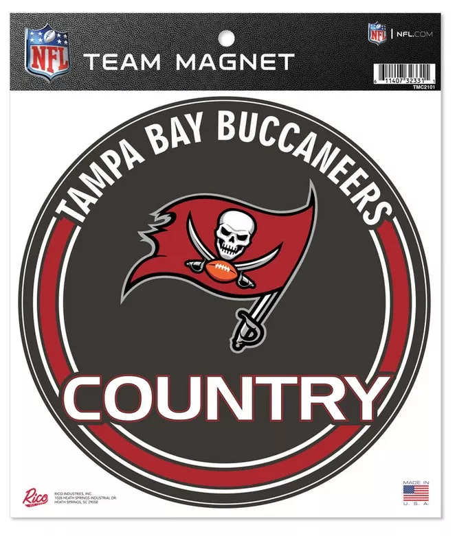 Buccaneers Magnet