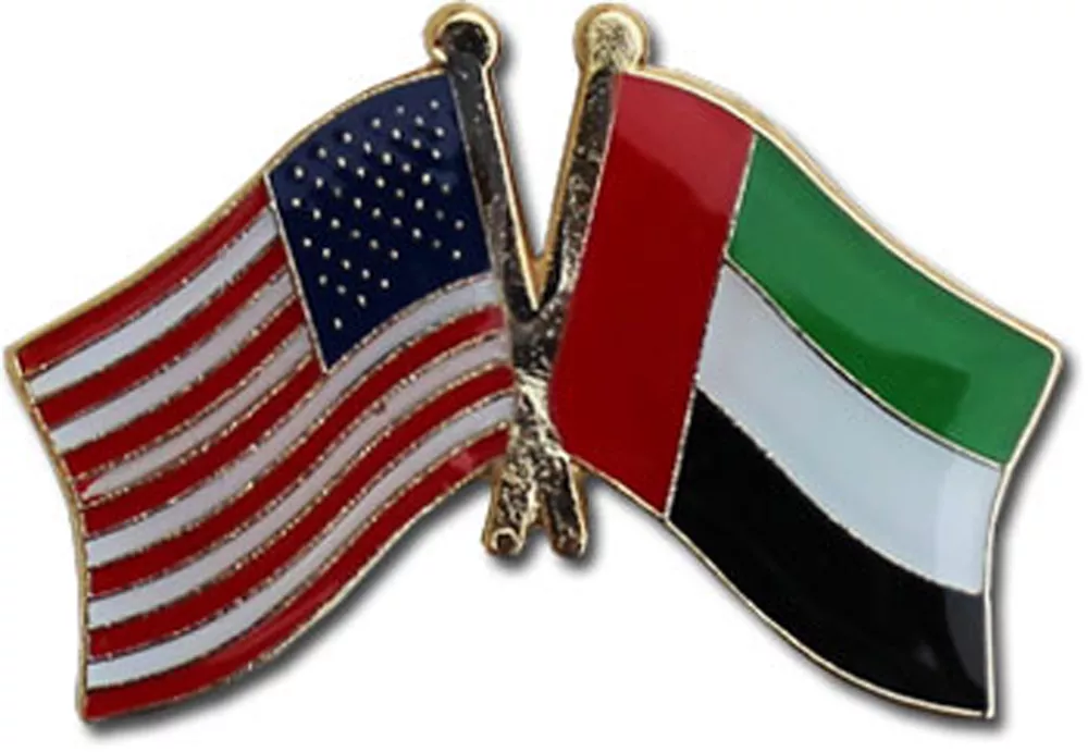 United Arab Emirates Friendship Lapel Pin