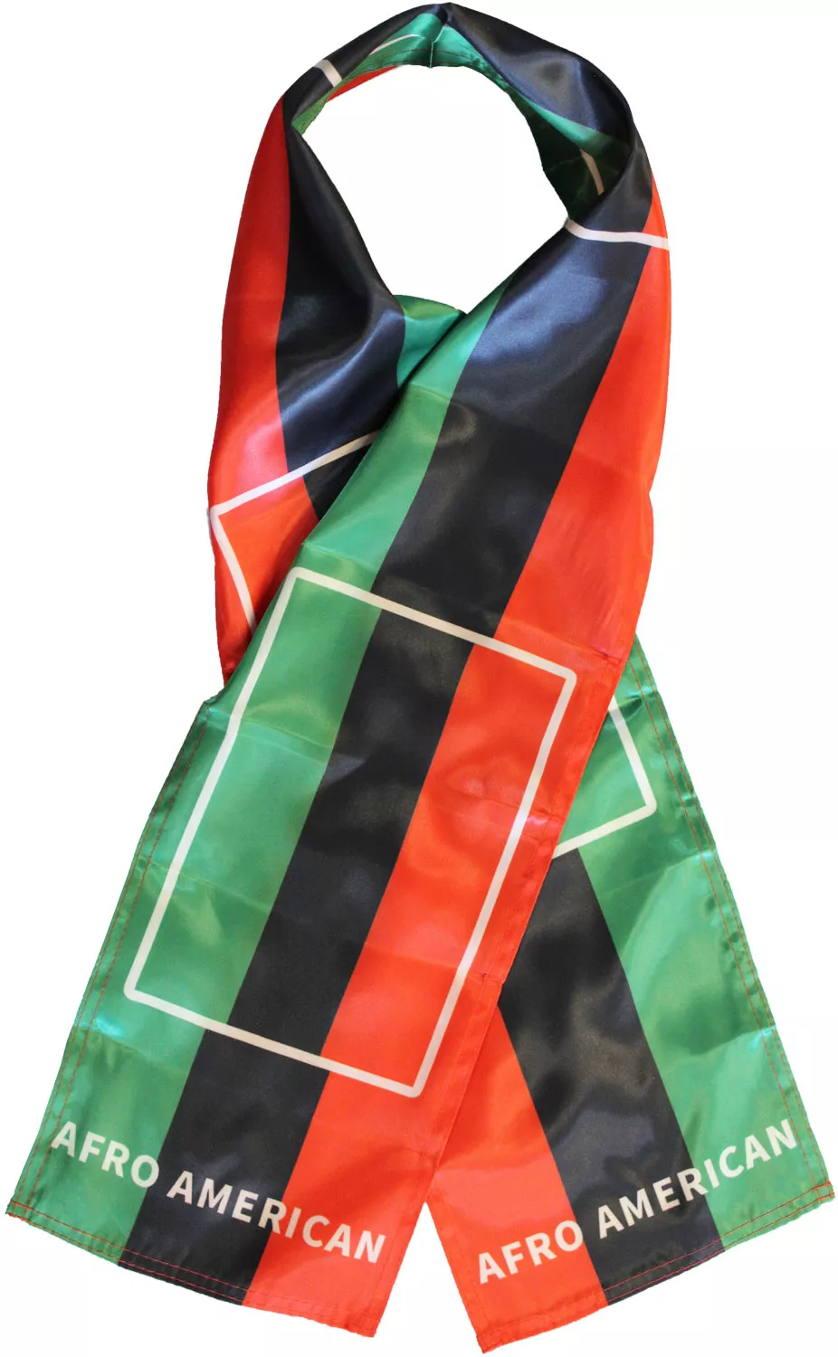 African American Flag Fashion Scarf