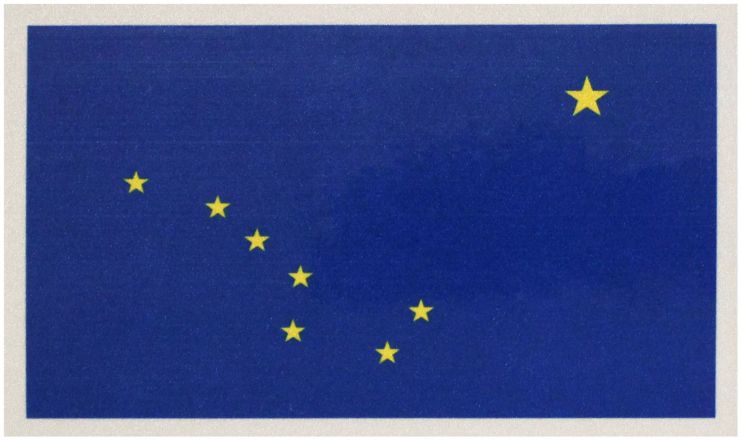 Alaska Flag Auto Decal