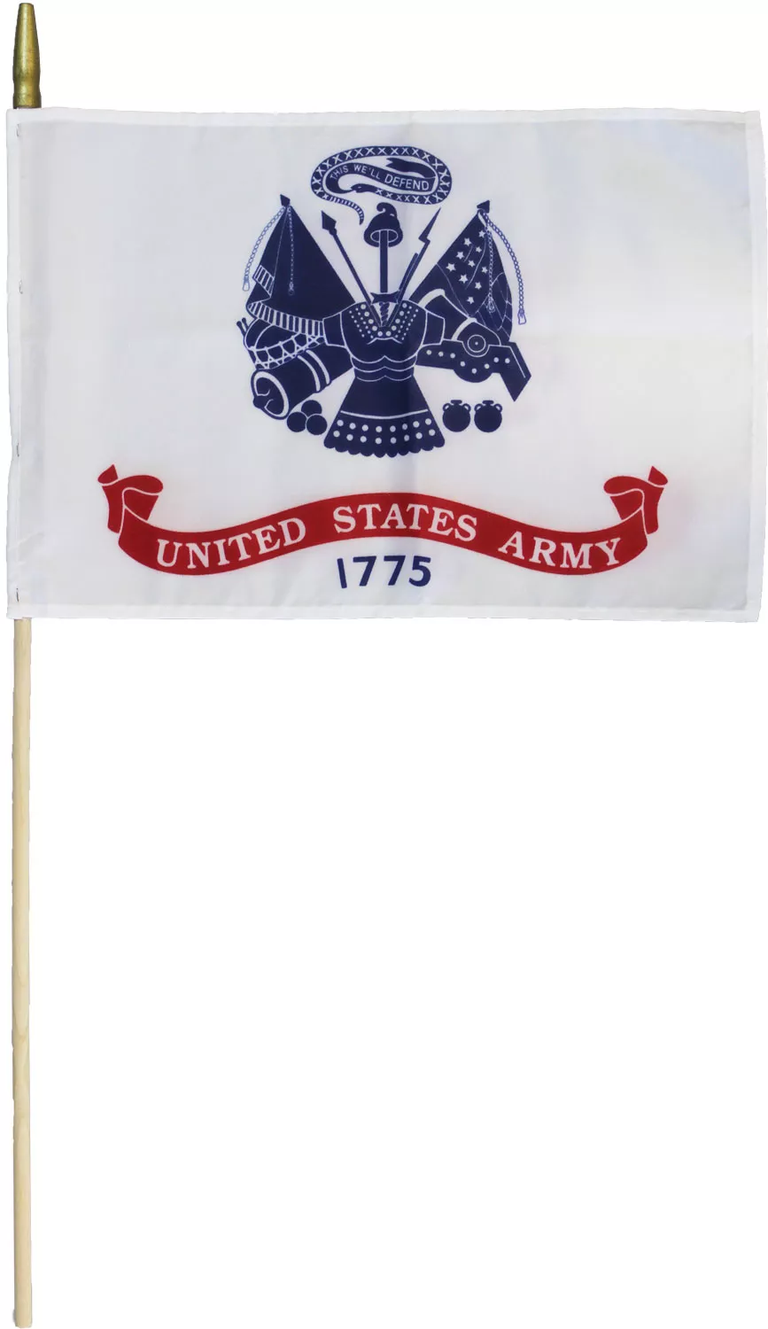 Army Stick Flag