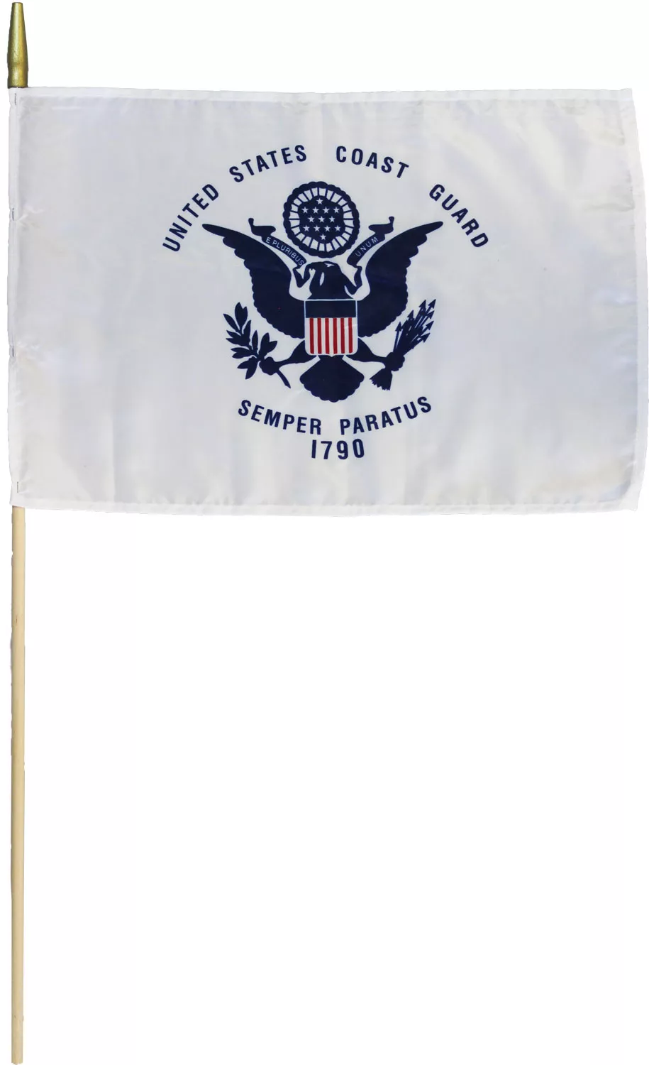 Coast Guard Stick Flag