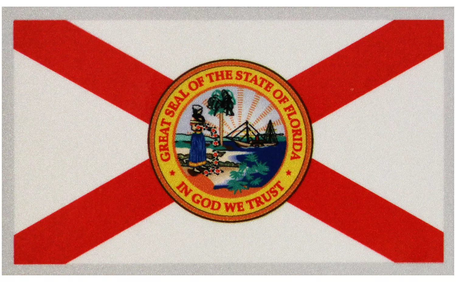 Florida Flag Auto Decal