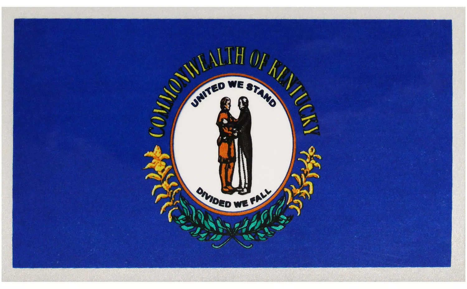Kentucky Flag Auto Decal