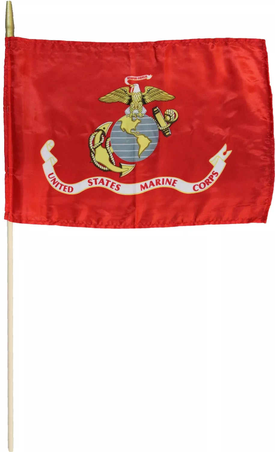 Marines Stick Flag