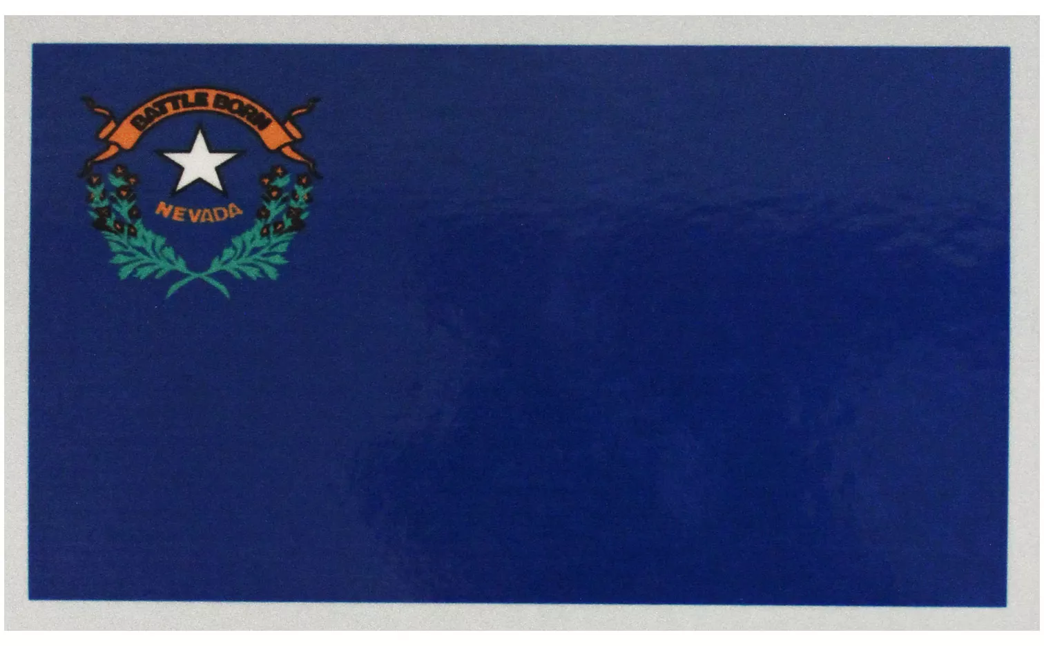 Nevada Flag Auto Decal