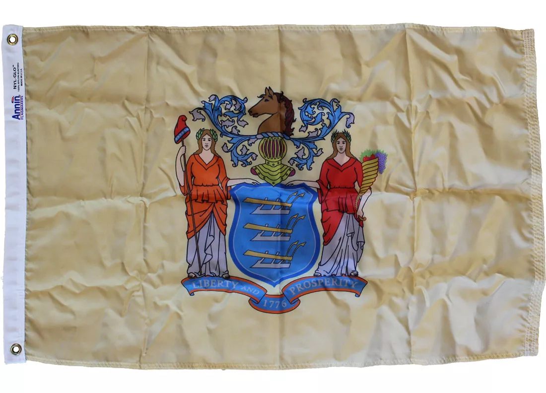 New Jersey Nylon Flag