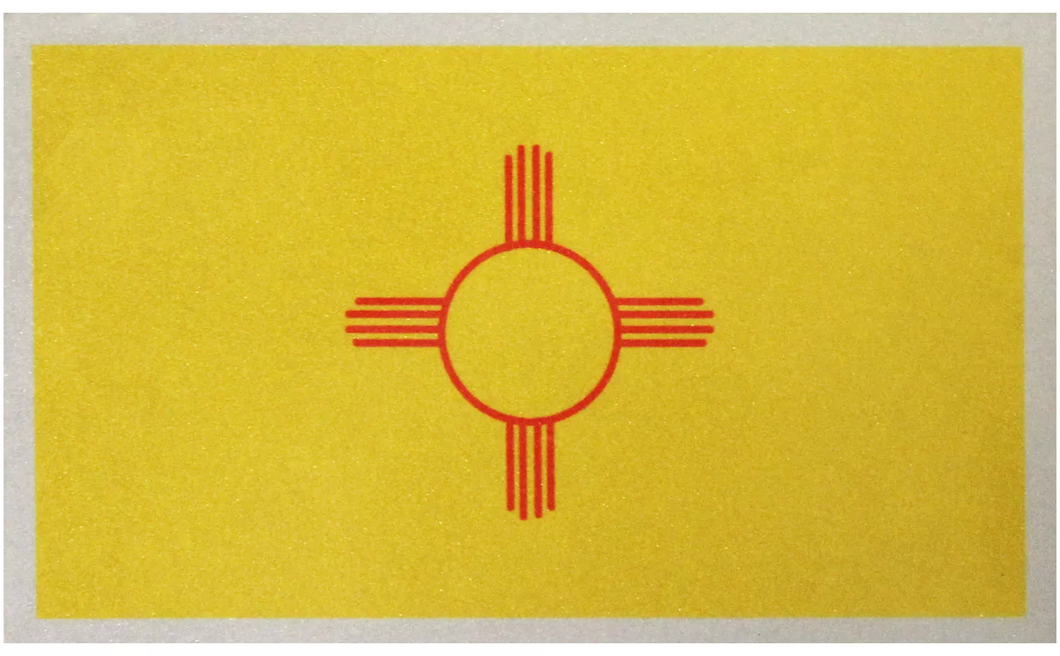 New Mexico Flag Auto Decal