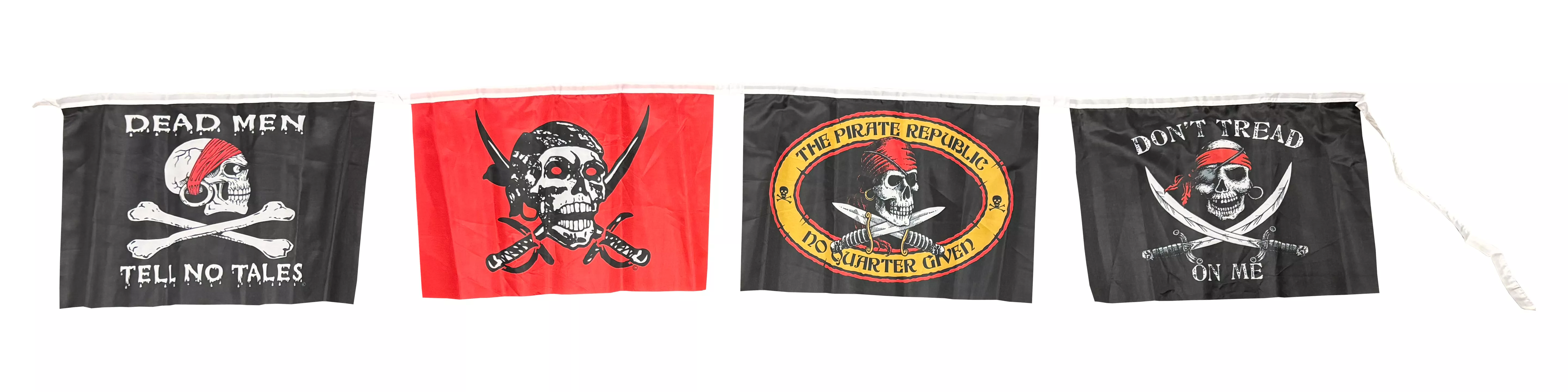 Pirate String Dead Men thru Dont Tread