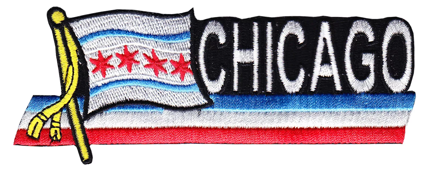 Chicago cut out patch