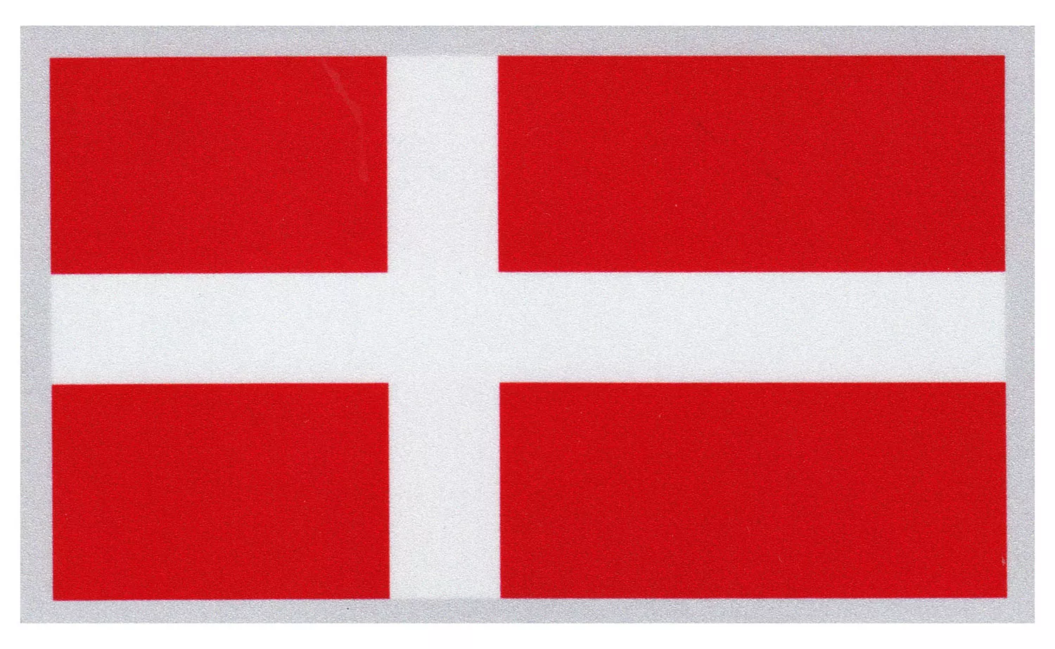 Denmark Flag Auto Decal