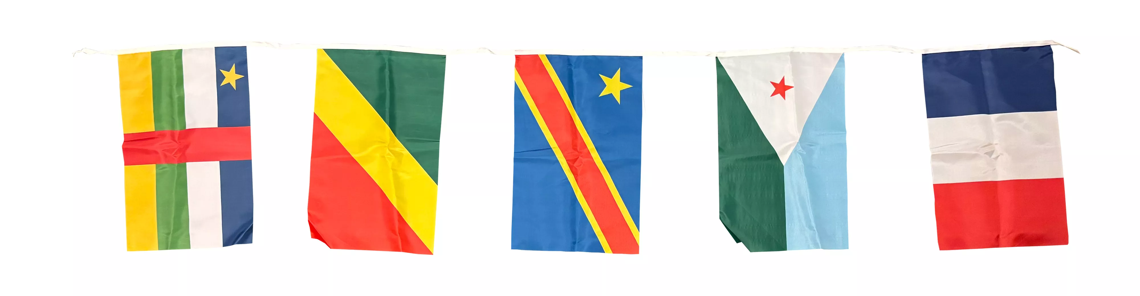 French Speaking central african thru France