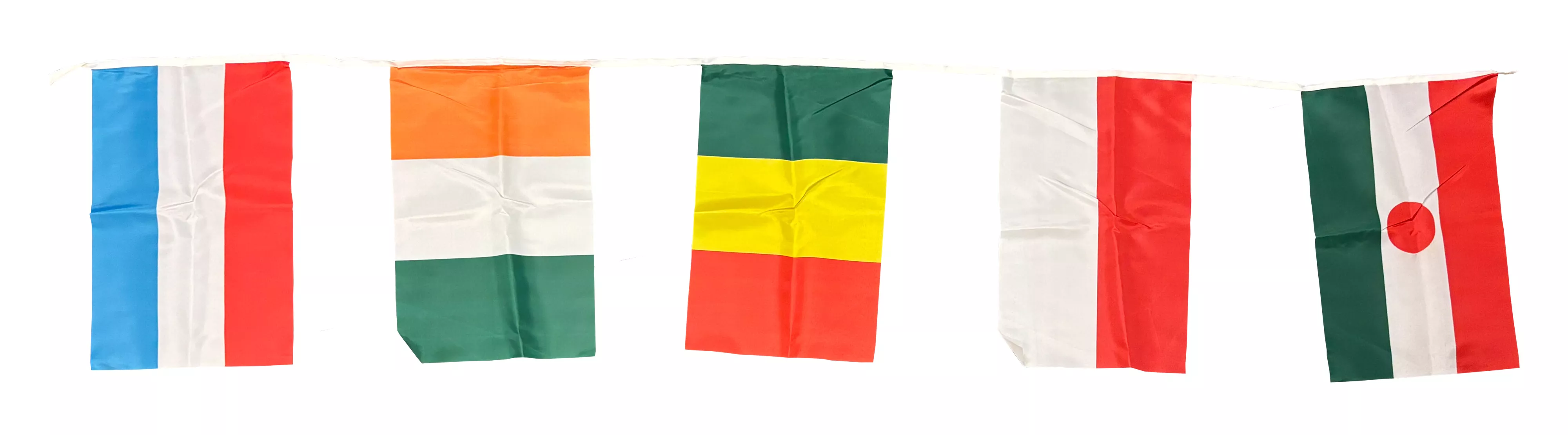 French Speaking Luxembourg thru Niger