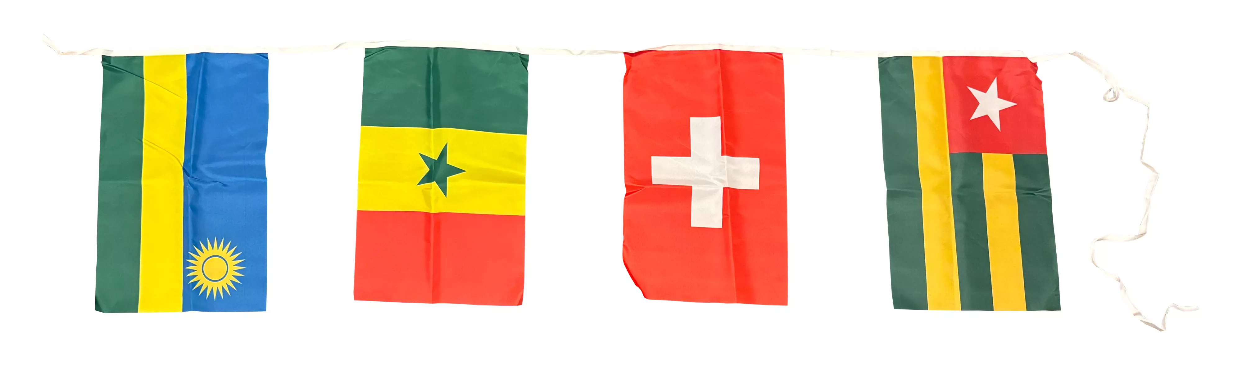 French Speaking Rwanda thru Togo