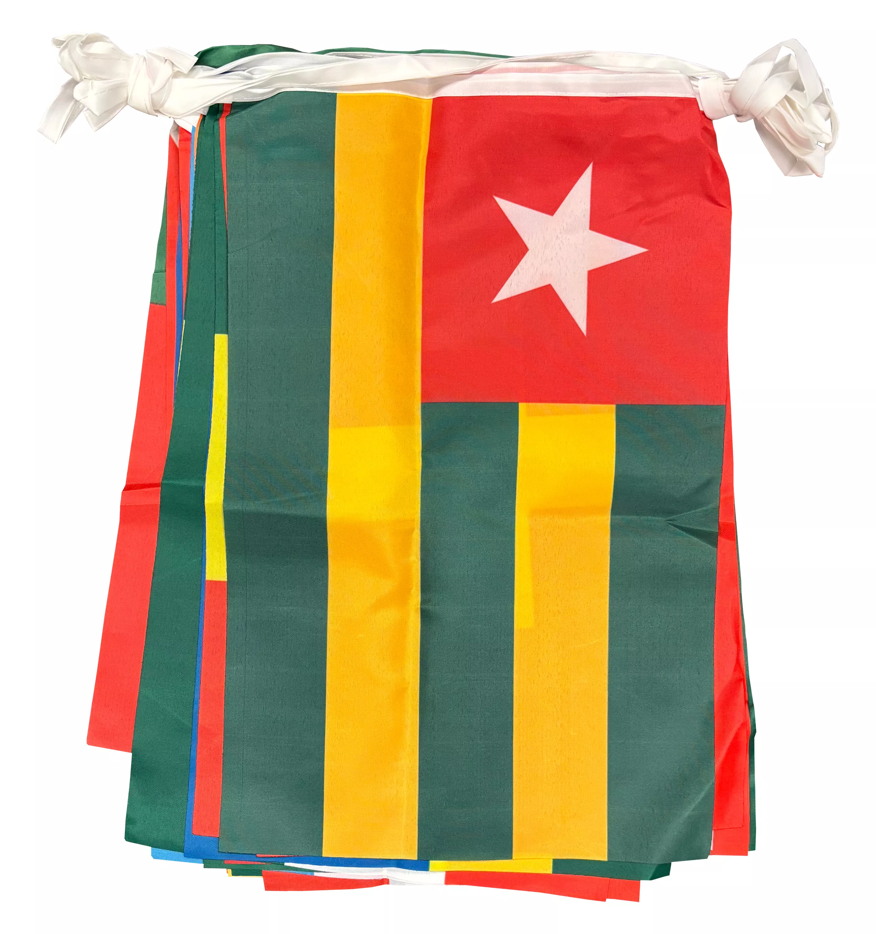 French Speaking string banner folded