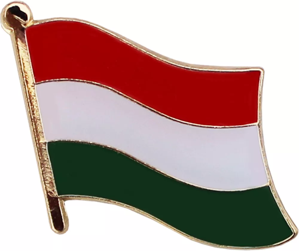 Hungary Flag Lapel Pin