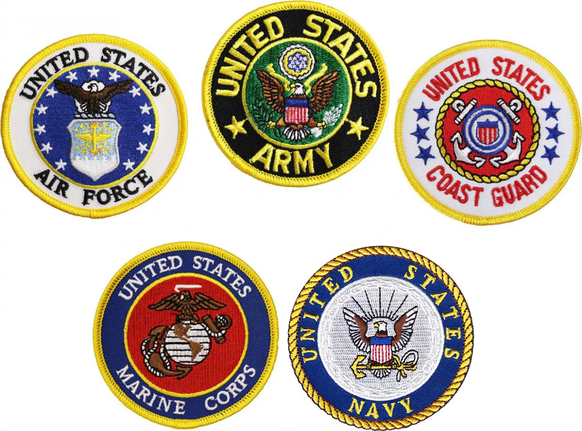 Military Branches Set 5 v2