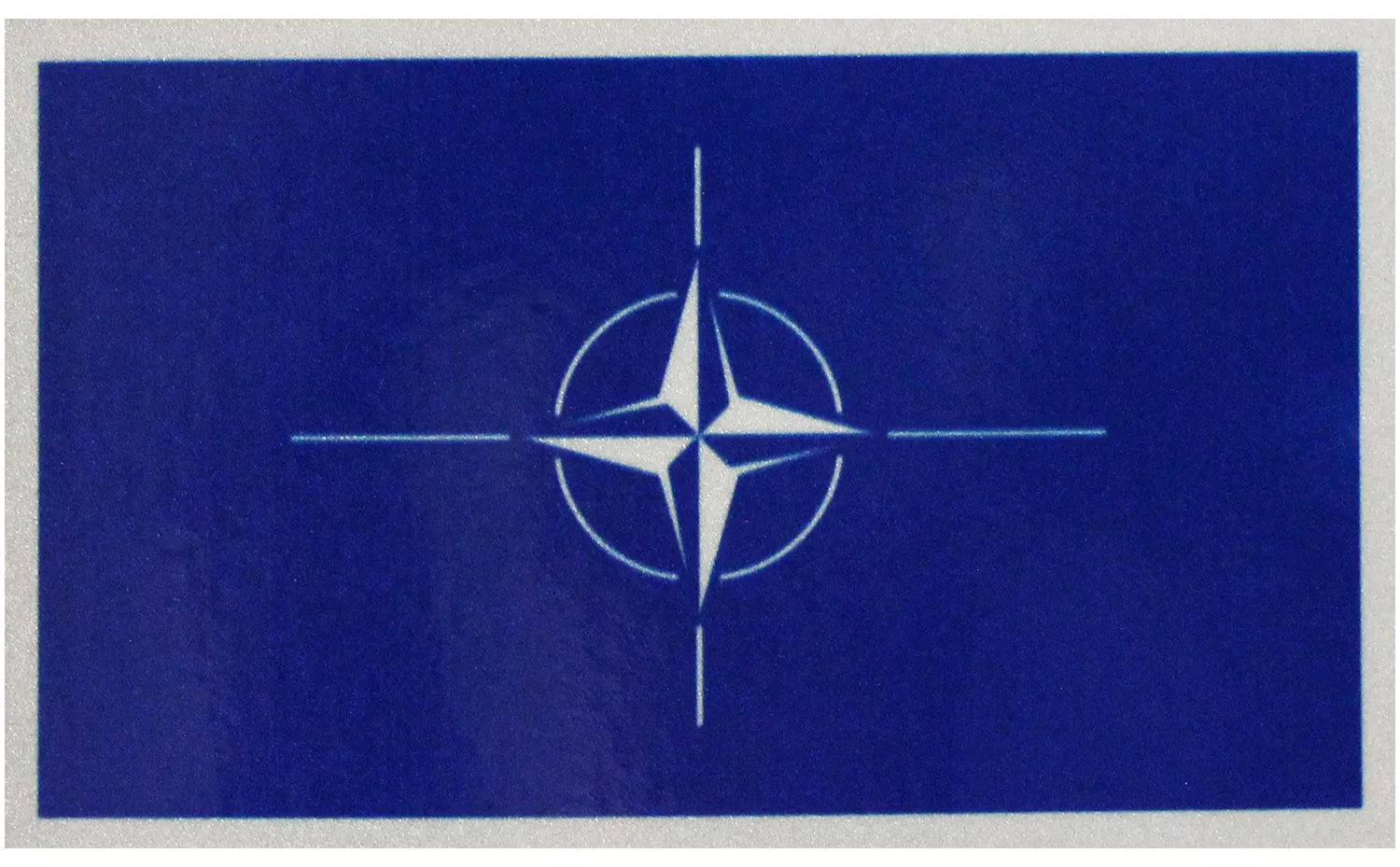 Nato Flag Auto Decal
