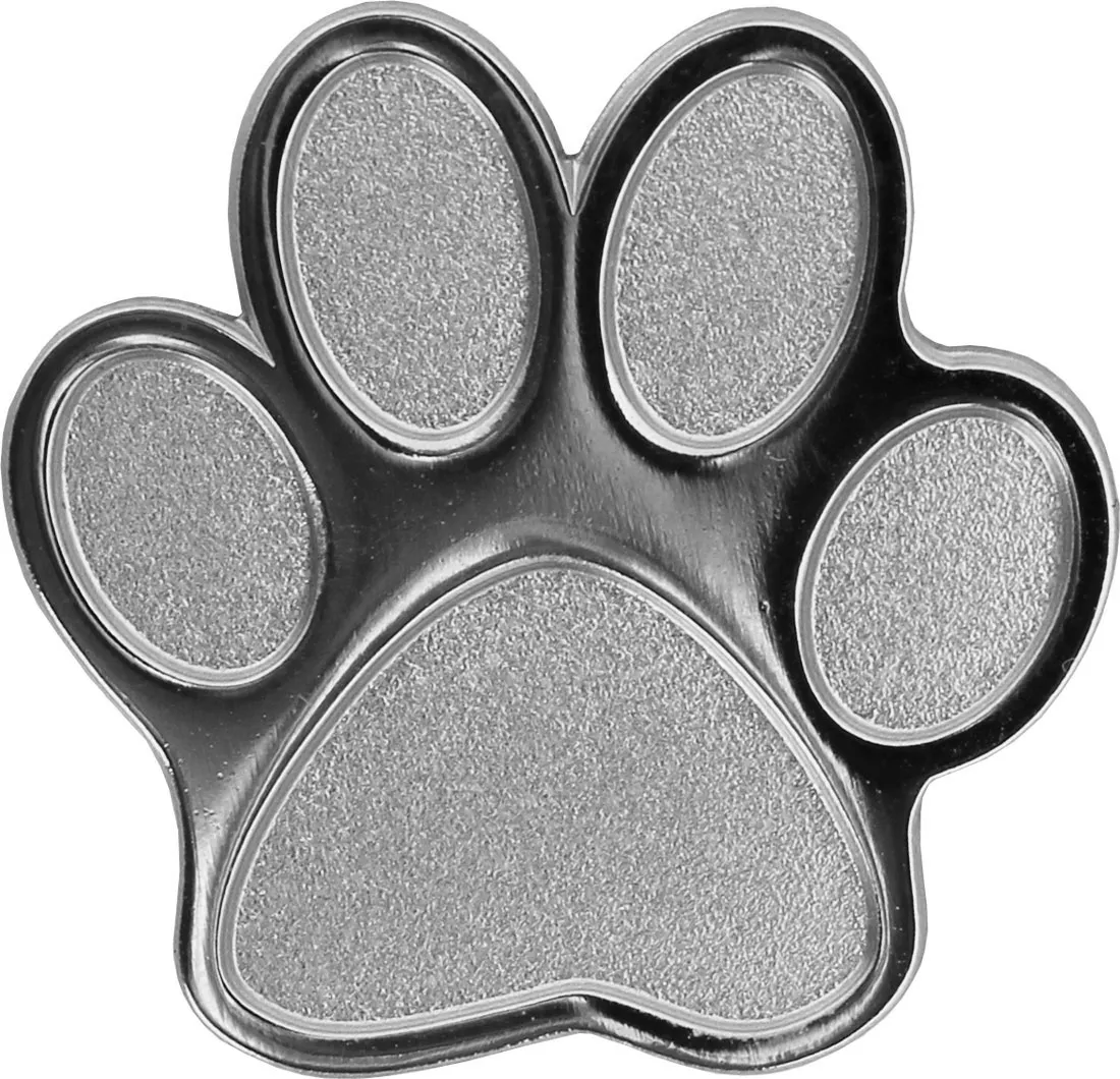 Paw Print Lapel Pin