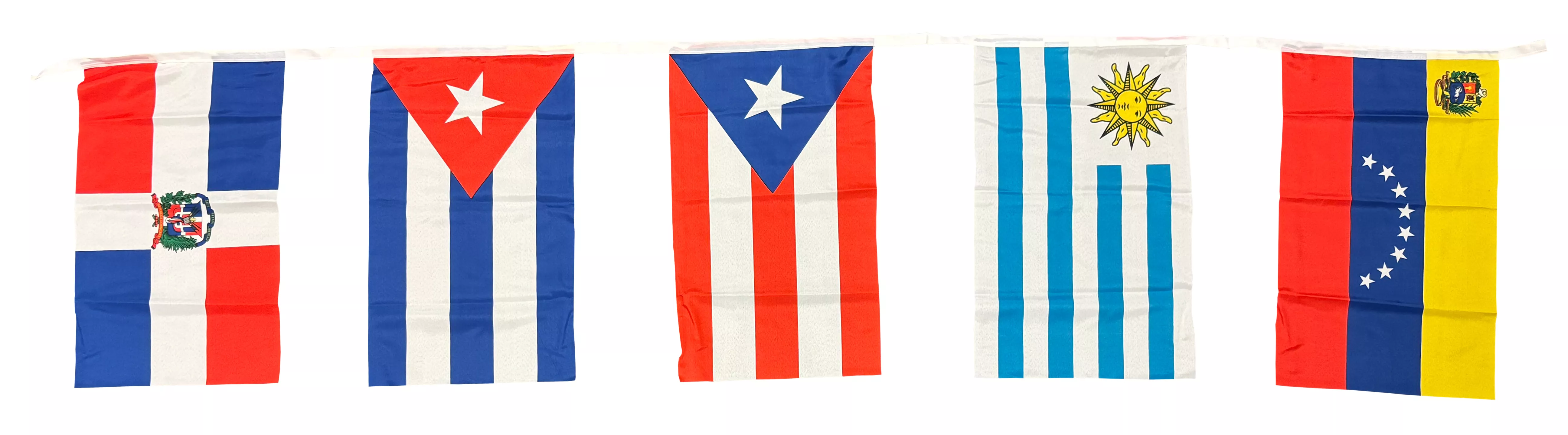 South Central Dom. Rep. thru Venezuela