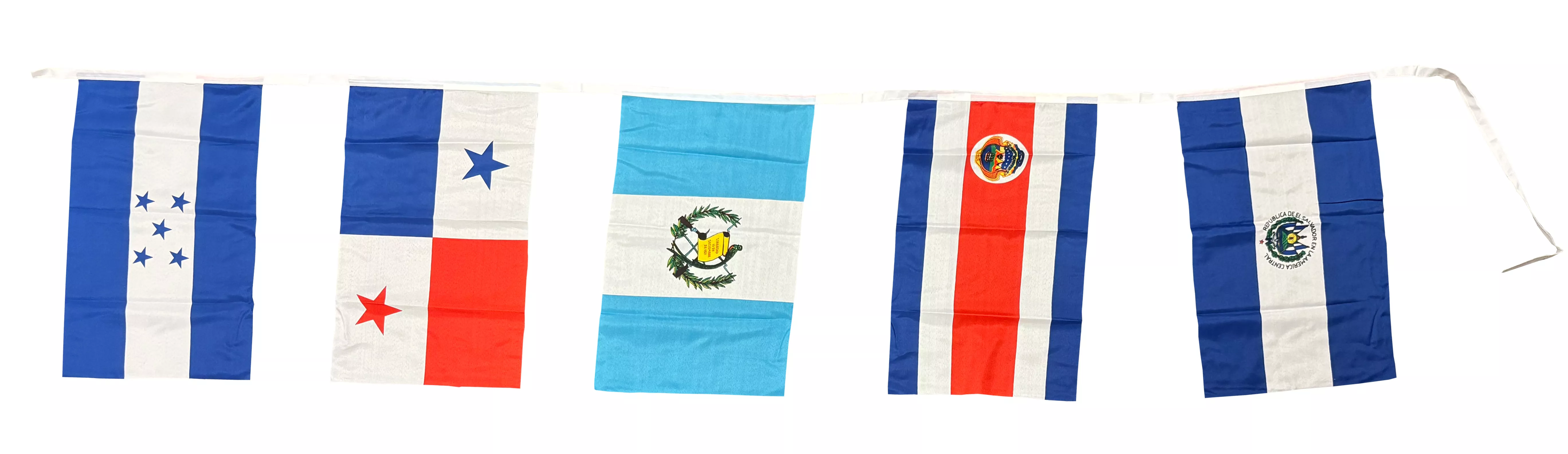 South Central Honduras thru El Salvador