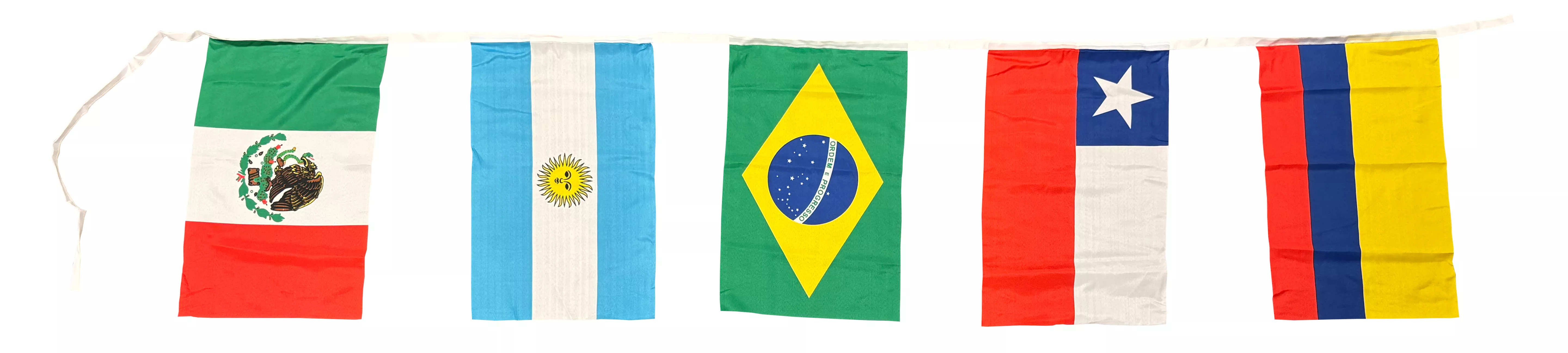 South Central Mexico thru Colombia