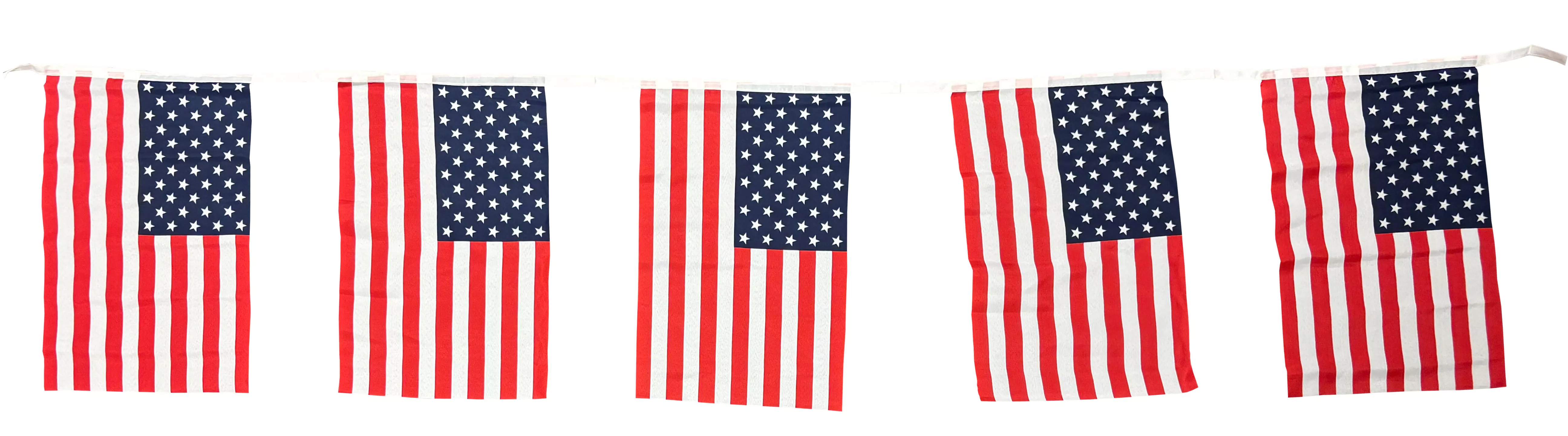 USA String banner middle