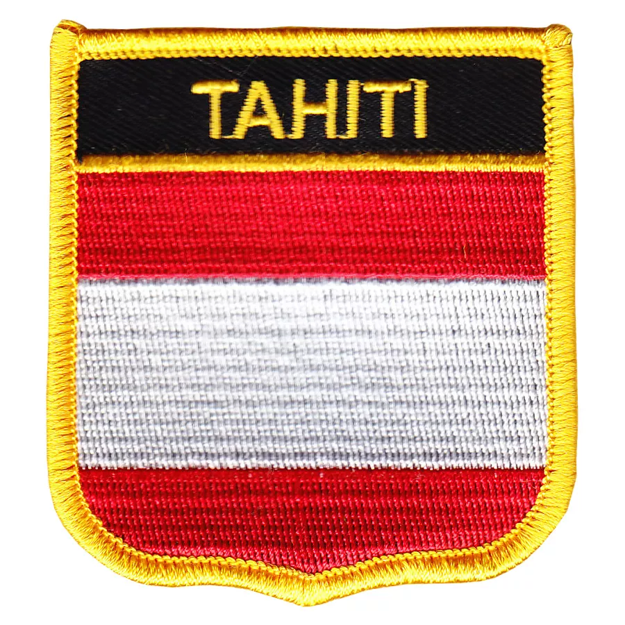 Tahiti Shield Patch