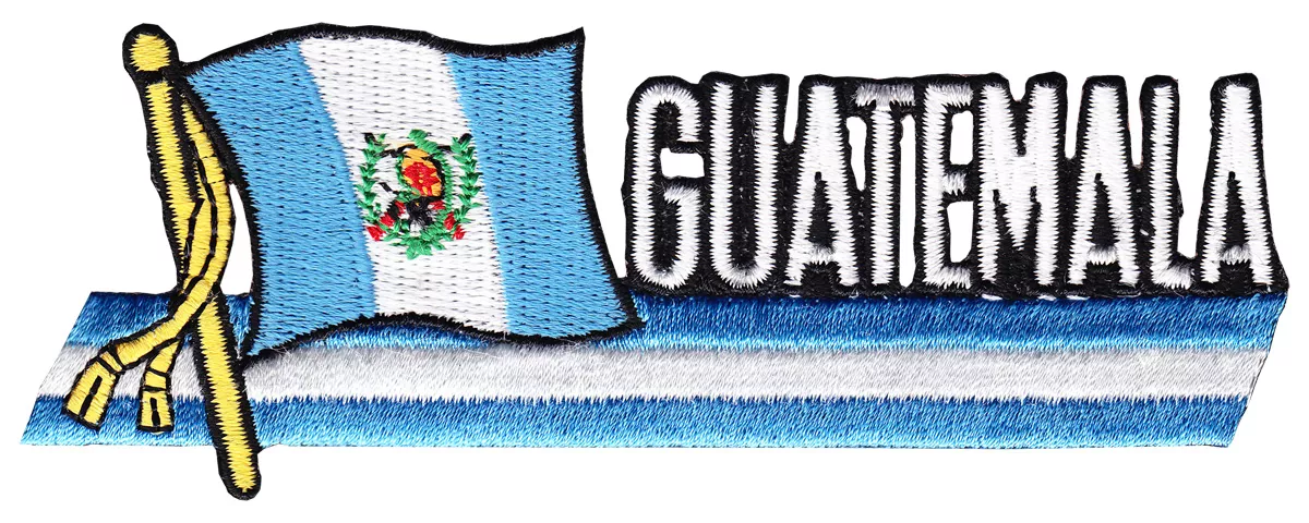 guatemalal blue/white/blue