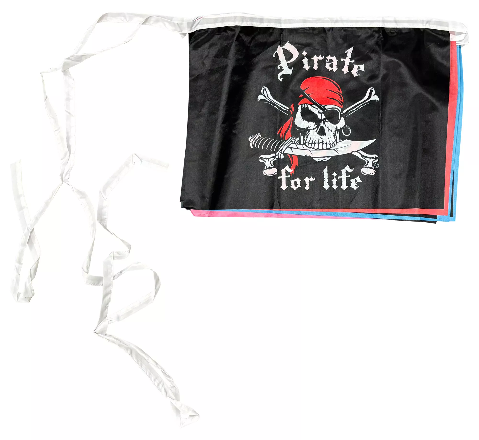 pirate string banner-folded