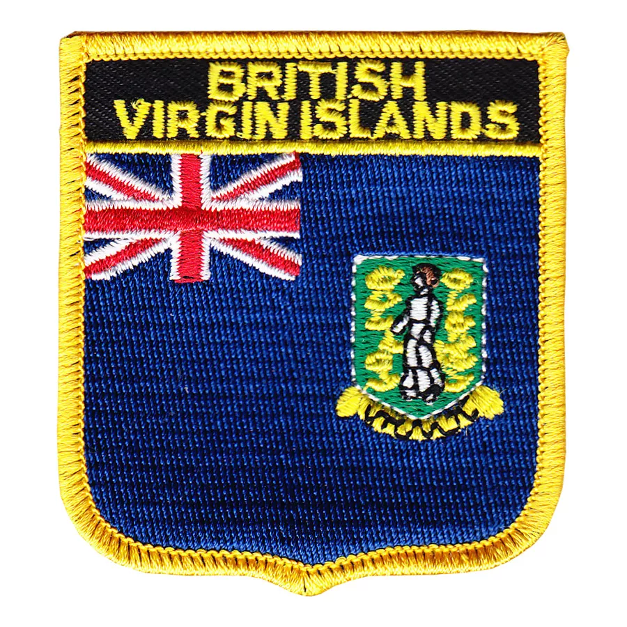 British Virgin Islands Shield Patch