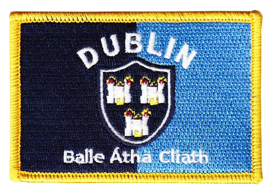 dublin rectangular patch