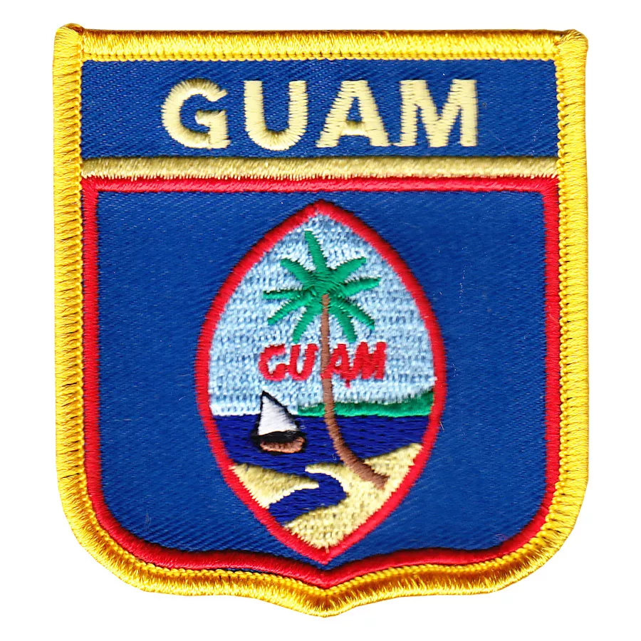 Guam Shield Patch