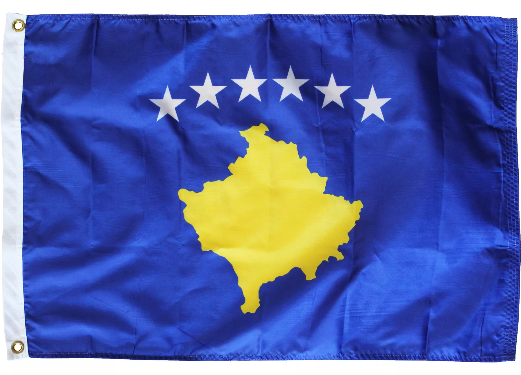 Kosovo Nylon Flag