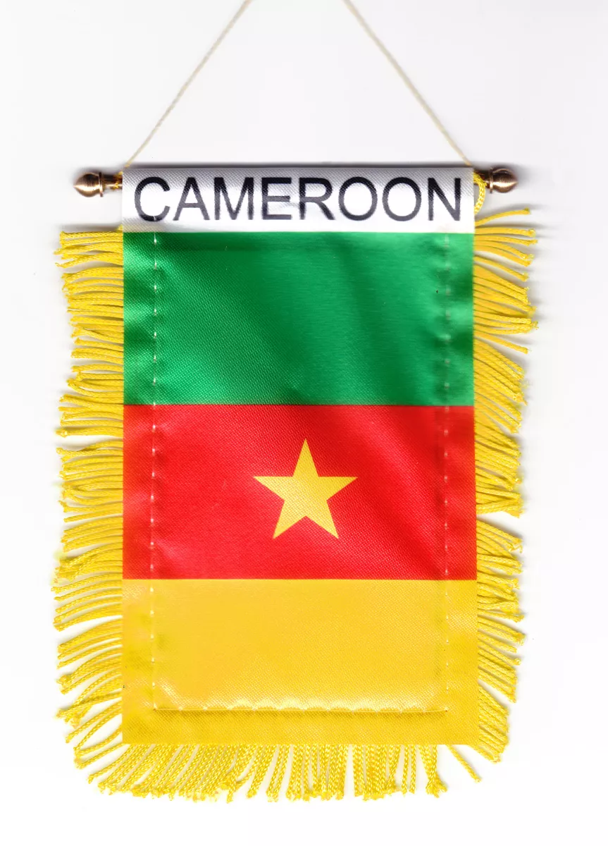 cameroon hanger-black letters