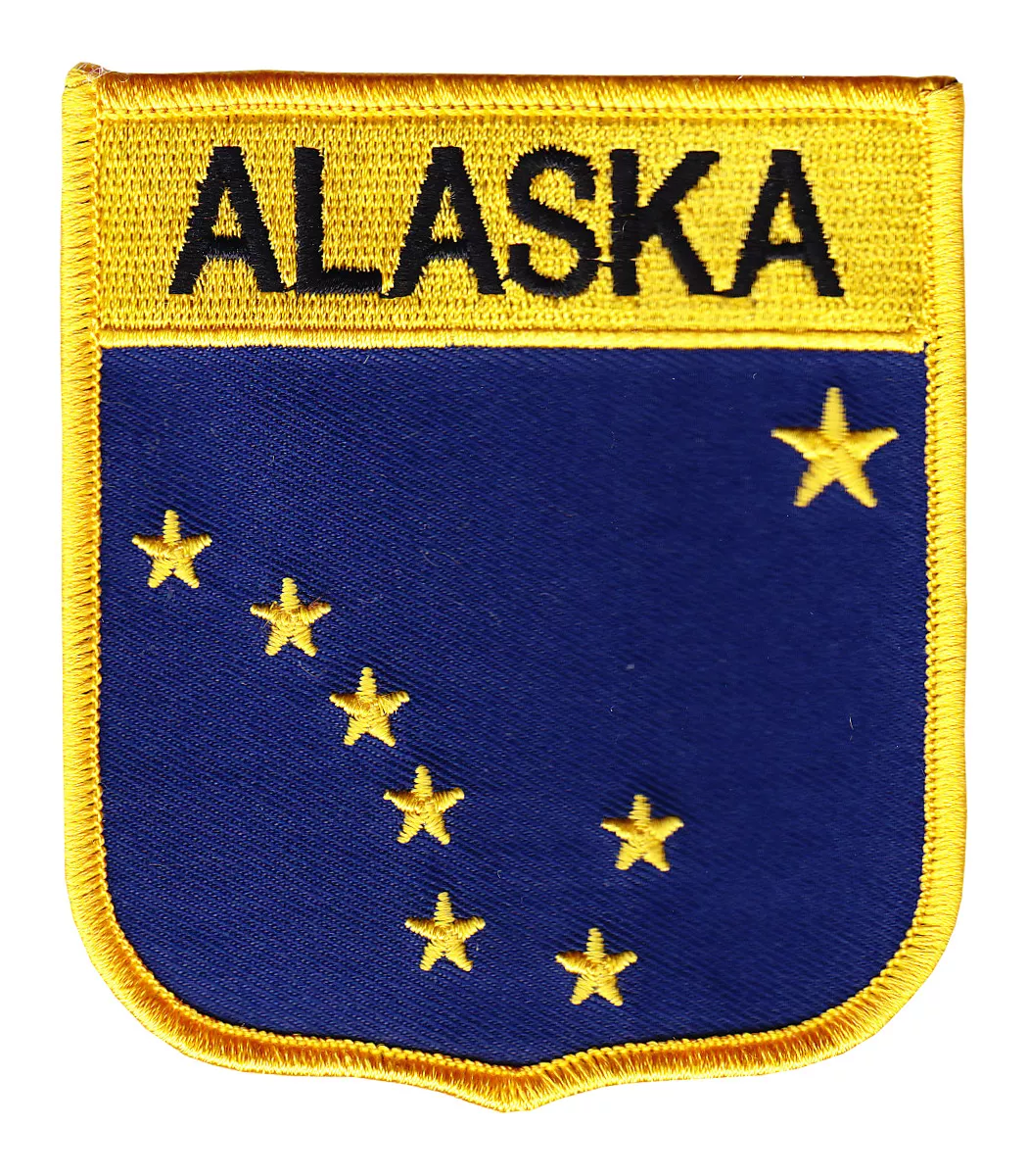 Alaska Shield Patch