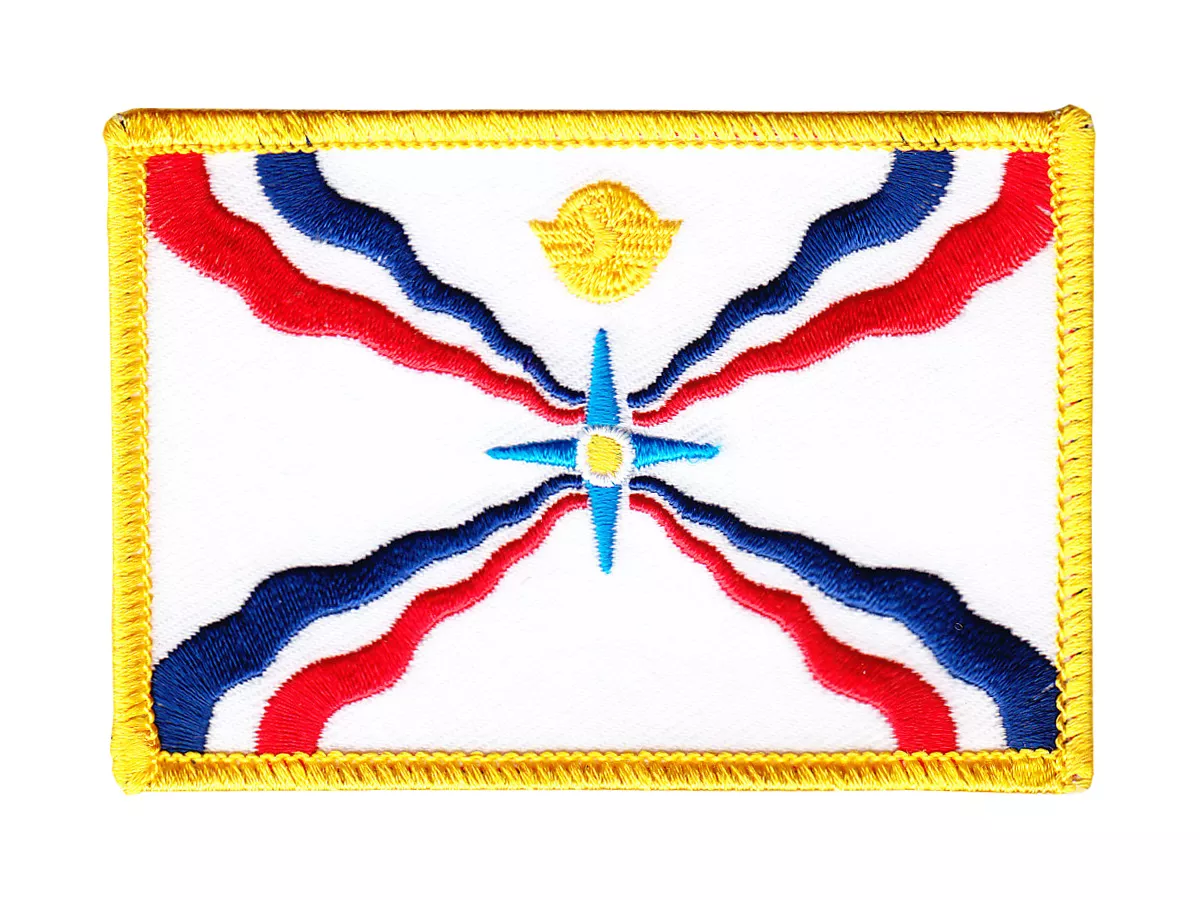 Assyria-Rectangular-Patch