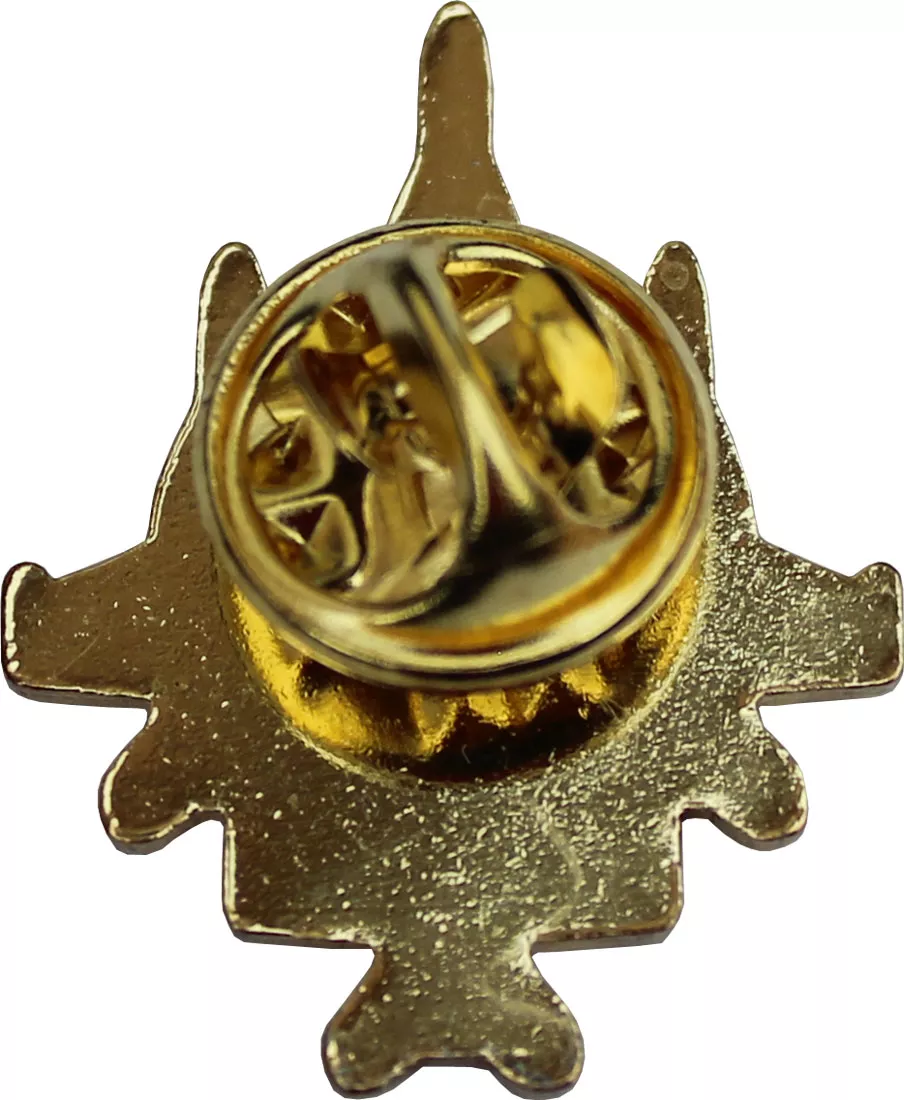 Blue Angels Diamond Formation Pin Back