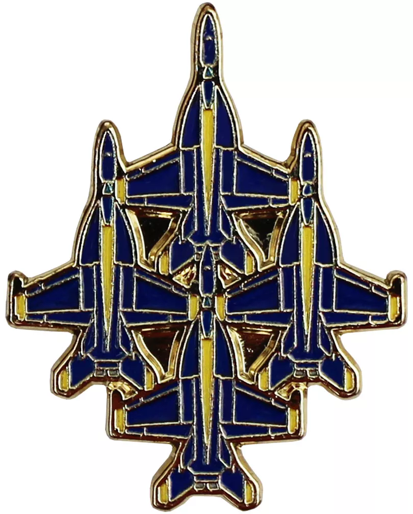 Blue Angels Diamond Formation Lapel Pin