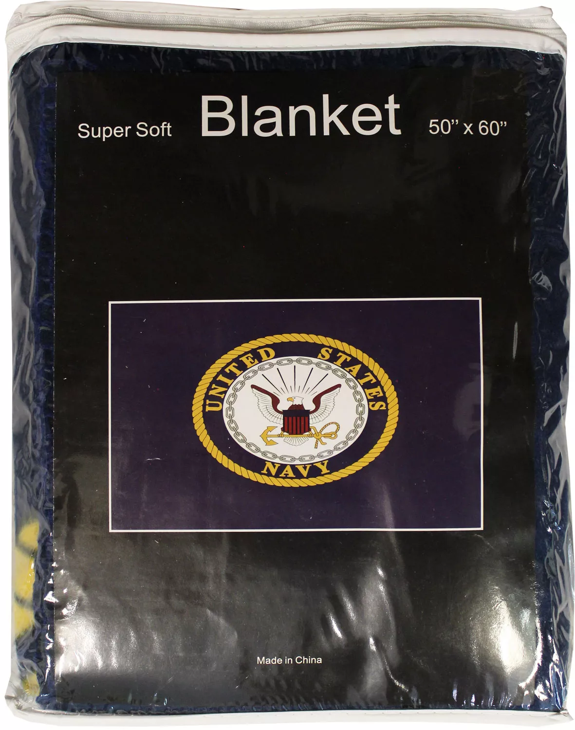 Navy Seal Blanket in Packaging