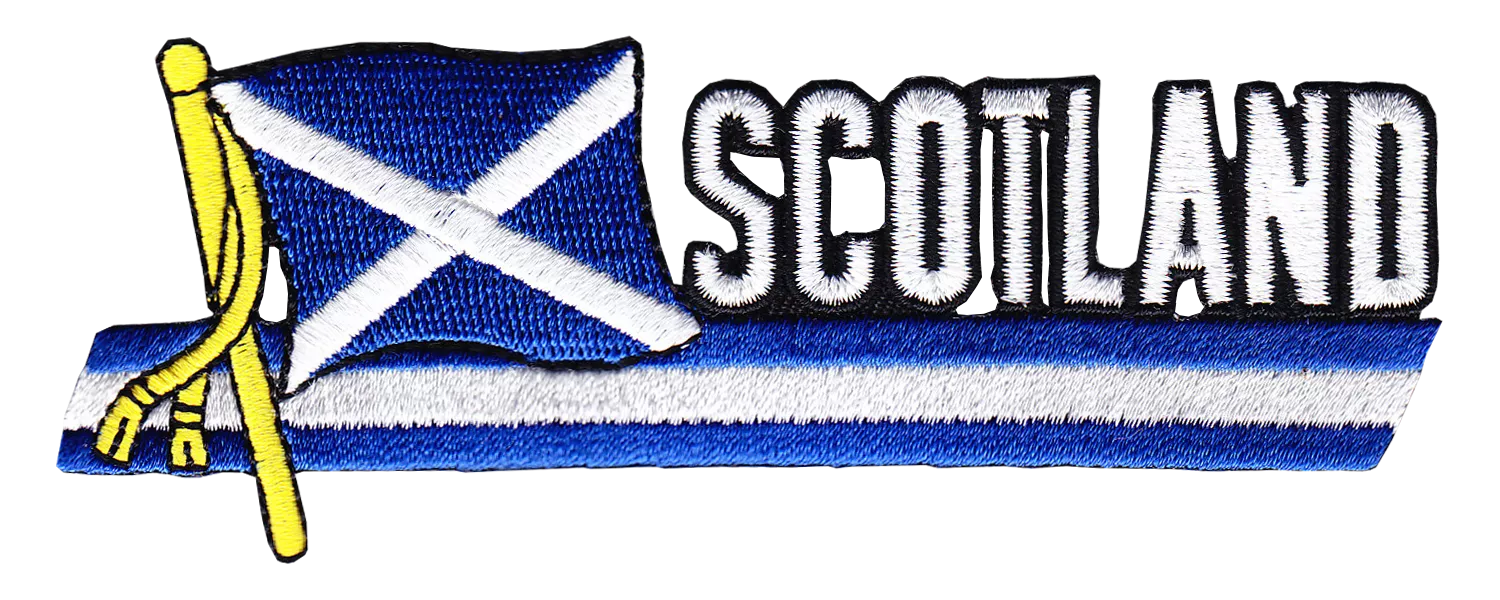 scotland st andrews cut out patch