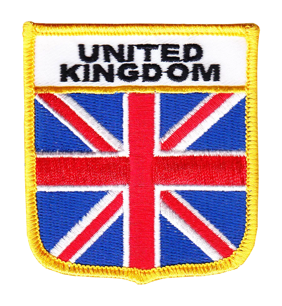 United Kingdom Shield Patch