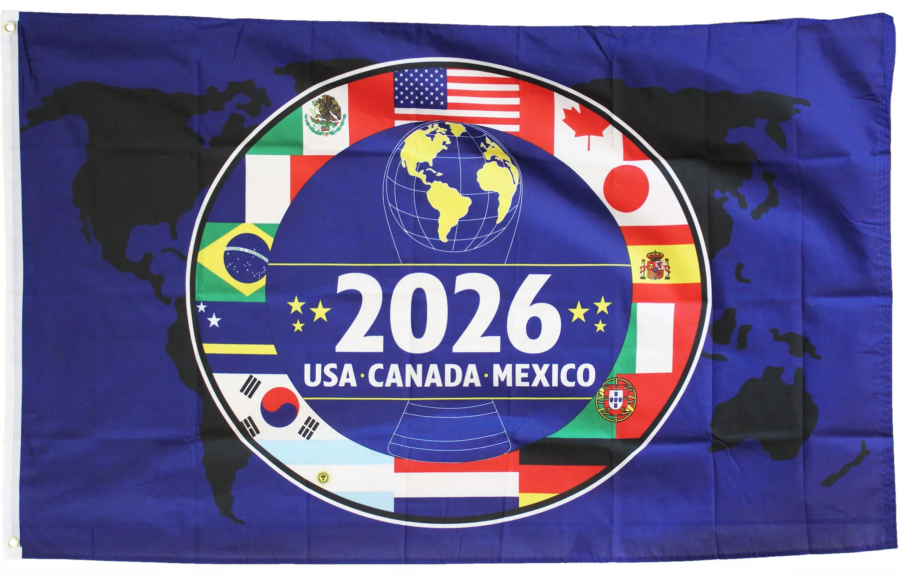 World Cup 2026 Polyester Flag