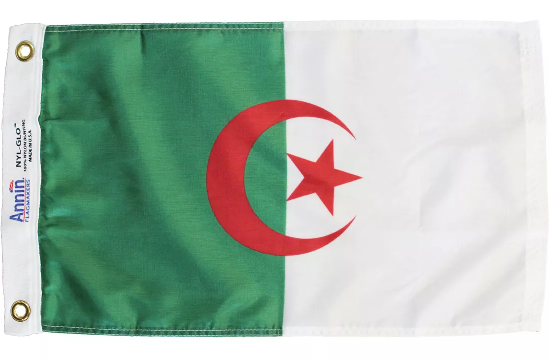 Algeria Nylon Flag