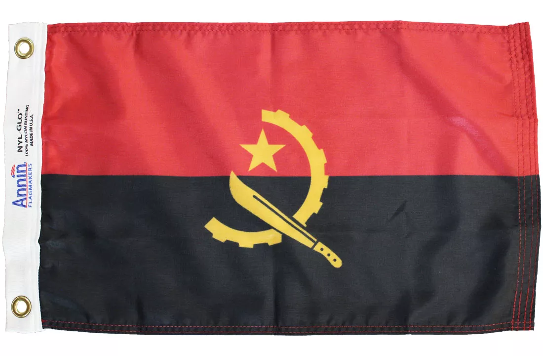 Angola Nylon Flag