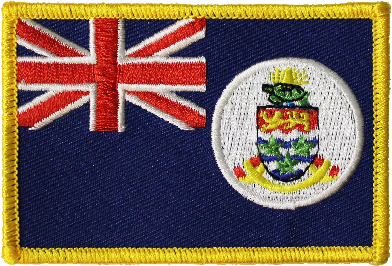 Cayman Islands Flag Rectangular Patch